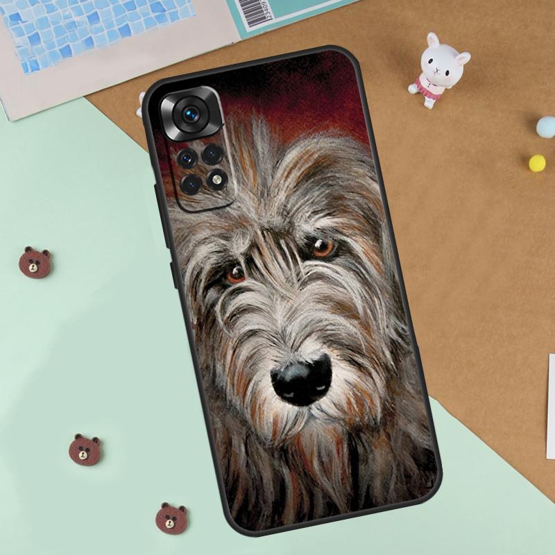 Irish Wolfhound Dog Case For Xiaomi Redmi 14C 10C 12C 13C Cover For Redmi Note 13 Pro 14 9 10 11 12 10S 11S 12S