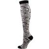 Низкая цена Распродажа Беговые Мужские Компрессионные Носки Забавный Животный Принт Спортивные Гольфы Труба Для Улицы Пеший Туризм Давление До Колена Высокие Чулки
