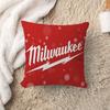 MMilwaukee Pillowcases Home Bedding Decorative Pillow Cover Wedding Super Soft Pillow Case