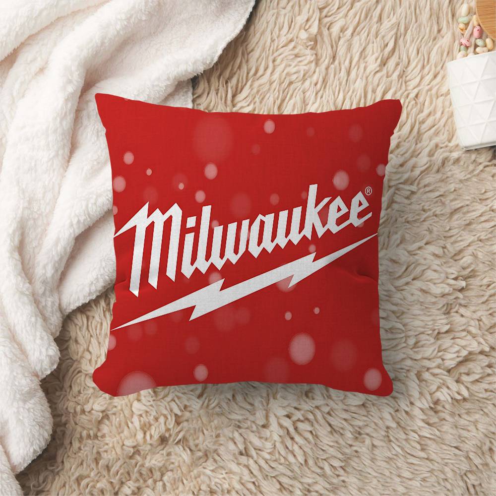 MMilwaukee Pillowcases Home Bedding Decorative Pillow Cover Wedding Super Soft Pillow Case