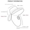 Fashion Flower Bucket Hat Face  Neck Protection Fisherman Hat New Beach Cap  Spring Summer