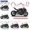 Для Ducati Panigale V4 V4R V4S V4 SP 2020 2021 2022 Мотоцикл Полный комплект наклеек на обтекатель Светоотражающие водонепроницаемые наклейки