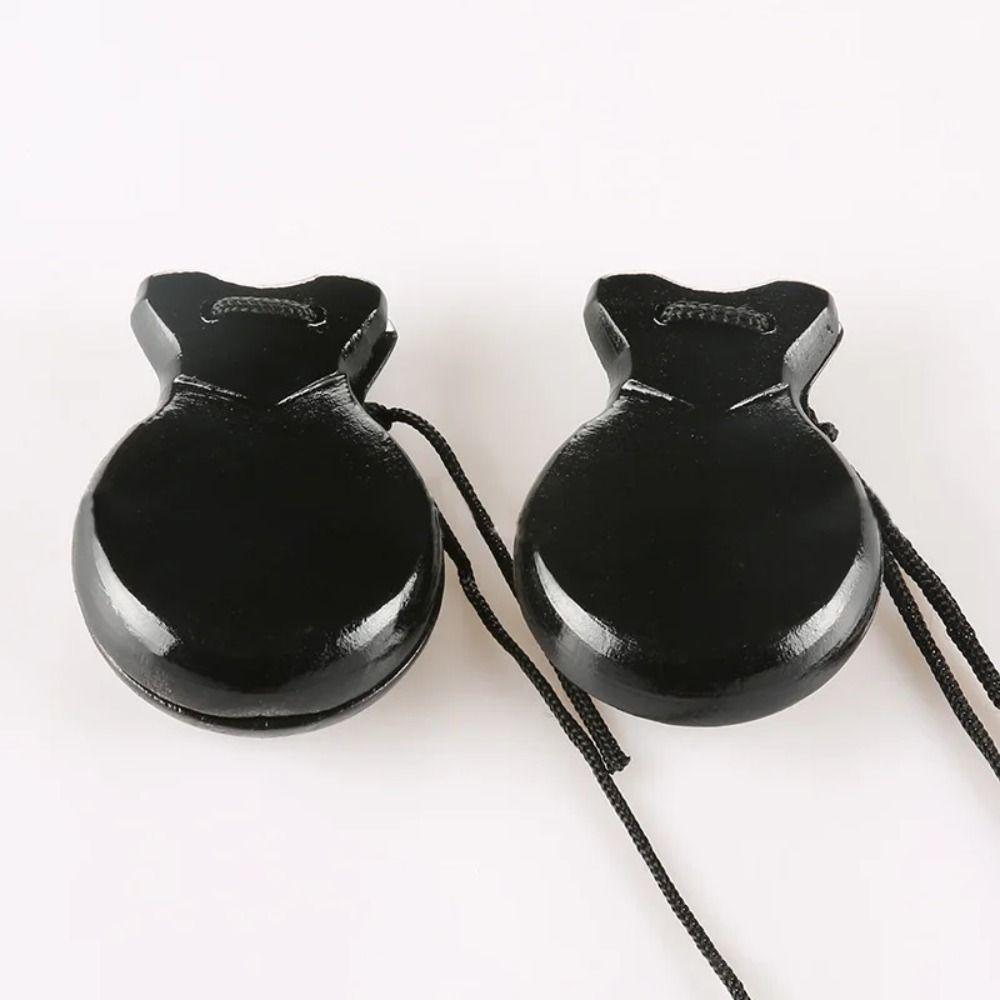 Деревянные кастаньеты для танца фламенко, ручные кастаньеты, испанские кастаньеты, музыкальный инструмент