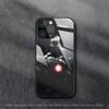 Чехол-робот Железный Человек для iPhone Samsung Galaxy Redmi Note S 17 16 15 14 13 20 24 25 54 Pro Max Ultra Fe Закаленное Стекло