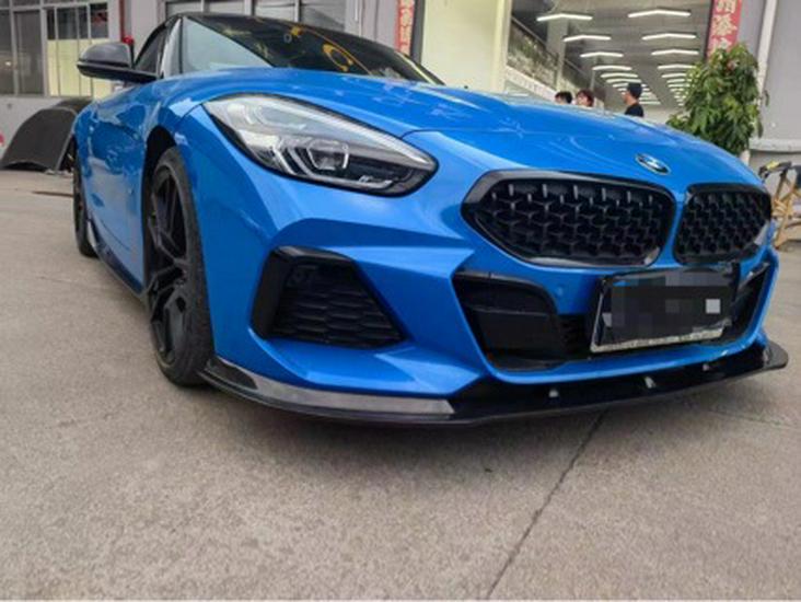 Аэродинамический комплект из углеродного волокна для BMW Z4 G29 - Передний сплиттер, Задний диффузор, Боковые юбки, Сплиттеры