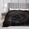 Bloodborne Video Game Blankets Velvet Summer  Breathable Warm Throw Blanket for Sofa Car Bedding Throws