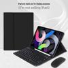 Беспроводная Bluetooth-клавиатура и защитный кожаный чехол для iPad 11-го поколения, планшета Apple M5 2025, Air 13 дюймов.