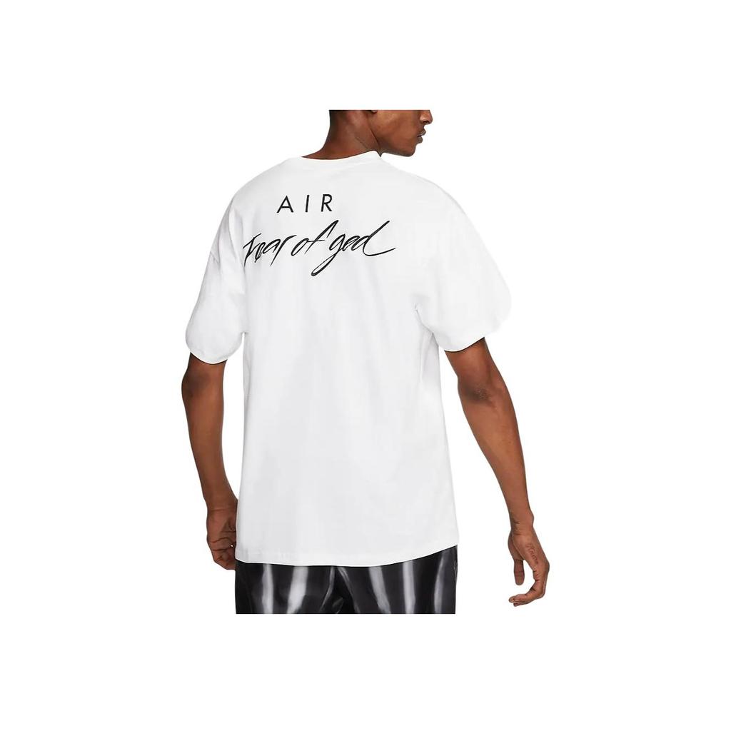 Nike X Fear of God Air Футболка Белая Унисекс Топы CK1420-100