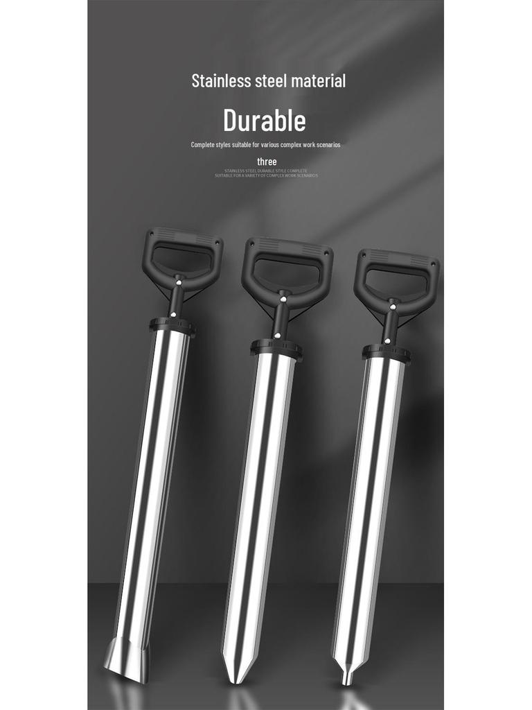 Нержавеющая сталь Цементный раствор Шприц-пистолет для герметизации и затирки для дверей и окон