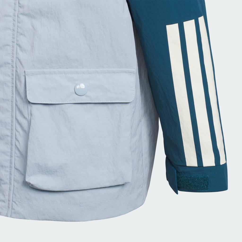 adidas Куртка FW25 LITTLE WOVEN Детская KR8348