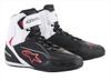 Велообувь Alpinestars FASTER3 1691590204 Черный/Белый/Красный 9/26.5см (251 0219)