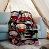 Pucca1 printed throw blanket—lightweight,soft,warm;versatile blanket for all seasons—perfect as &air-conditioning throw,nap blanket