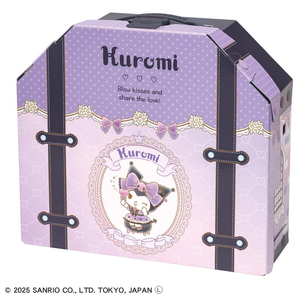 Takara Tomy Cool Kuromi Room Play Toy Ages Licca-chan Licca-chan Dress-up 3+