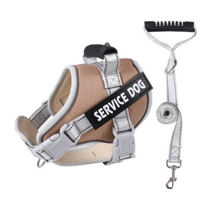 Новая большая шлейка для собак, со светоотражающими элементами для ночи и дышащая, взрывозащищенная, ударопрочная и с защитой от побега.