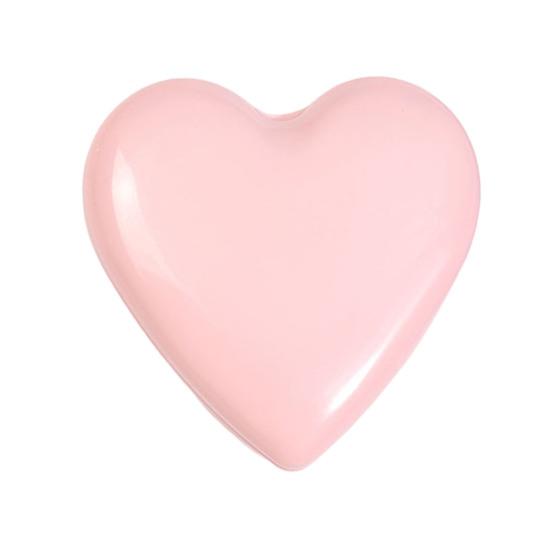 Расческа Love Heart с зеркалом 2-в-1, мягкая щетина, массаж кожи головы, складная портативная антистатическая