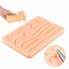 Multiple Wound Suture Practice Silicone Model Reusable Silicone Training Polymers Y Traumatic Skin Suture Model Wound Suture Pad
