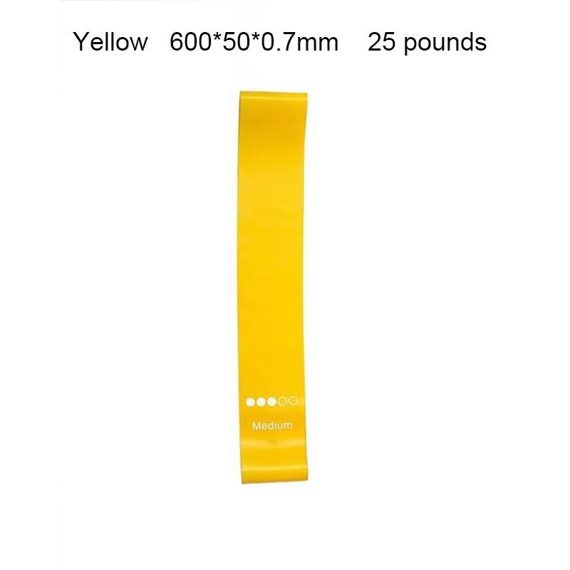 5-уровневые ленты сопротивления для йоги и фитнеса, силовые тренажеры для тренировок