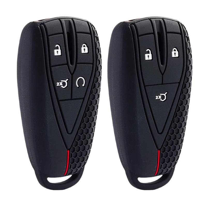 Силиконовый чехол для ключа Автомобильный чехол для брелка For Changan Cs35 Plus Cs55 Plus Cs75 Plus Eado Uni-T Uni K Oushang X5 X7 Ev