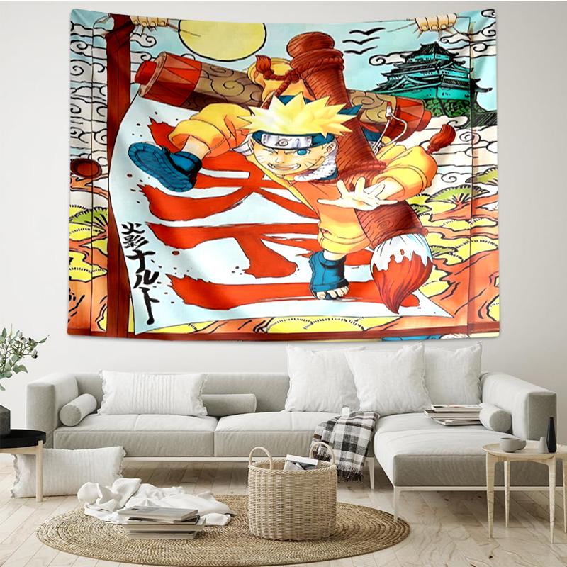 Ninja Adventure Tapestry Hanging for Bedroom,Livingroom, Playroom,Decor Art Room Wall Tapestry Holiday and Birthday Gifts