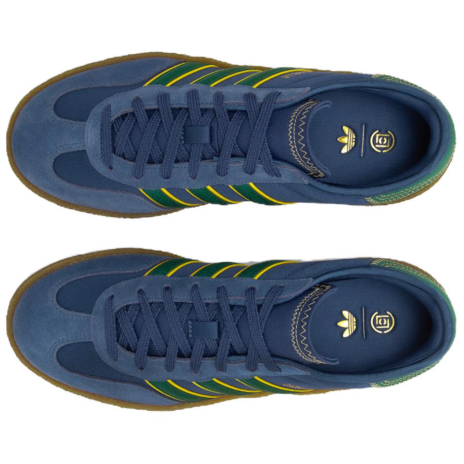 Новые Adidas Clot X Adidas Gazelle 'Crepe Sole Pack Night Marine' JR5408