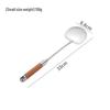 Spatula-грибок Zhishi из нержавеющей стали 316 с ручкой из палисандра