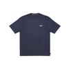 Basically A T-Shirt Navy Unisex Tops Blue P12TS052