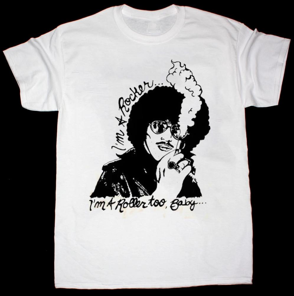 PHIL LYNOTT Thin Lizzy I#039m A Rocker Too Unisex TShirt ZL477 Unisex T-Shirt