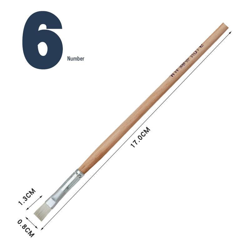 Набор кистей для керамики и акварели Gold Tip - Серия Boutique S