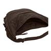 Lemaire Nylon Crossbody Bag, Shoulder Bag Large Unisex Dark Chocolate BG0105-LF1330-490