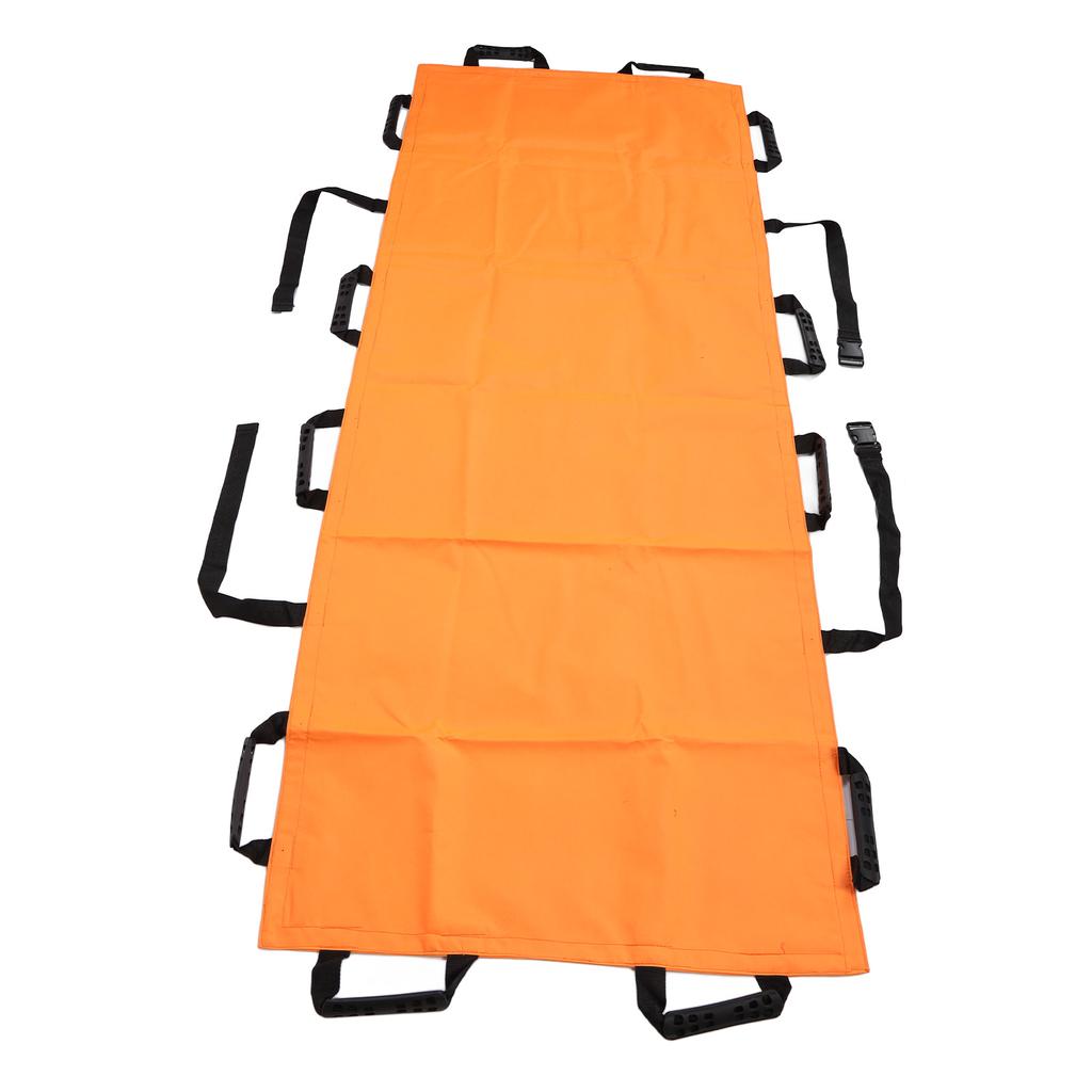 Домашние складные носилки с 12 ручками, простые мягкие портативные транспортные средства для экстренных работ