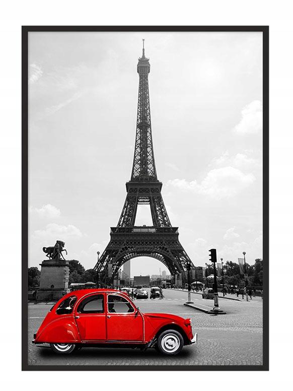 Picture poster In a frame 33x43 cm Paris P941