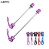 ZTTO 1Pair Ultralight Reliable Quick Release Skewer Bike Wheel Hub Axle Rod for Road Bicycle