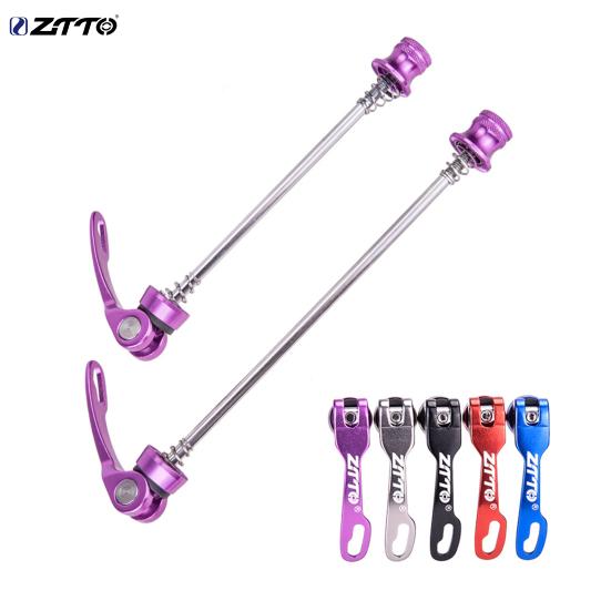 ZTTO 1 пара сверхлегких надежных быстросъемных шампуров, стержень ступицы колеса велосипеда для дорожного велосипеда
