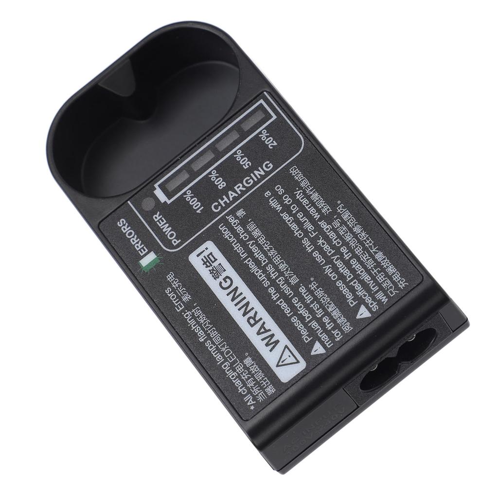 Li Ion Battery Charger for VB20 V350F V350C V350S V350N V350 Camera Flash