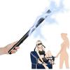 СМ Электрошоковый Кнут Взрослая Игра Раб Тюнинг Флоггер Секс-Игрушки для Пары Порка Флирт Палка Эротический Аксессуар Черный
