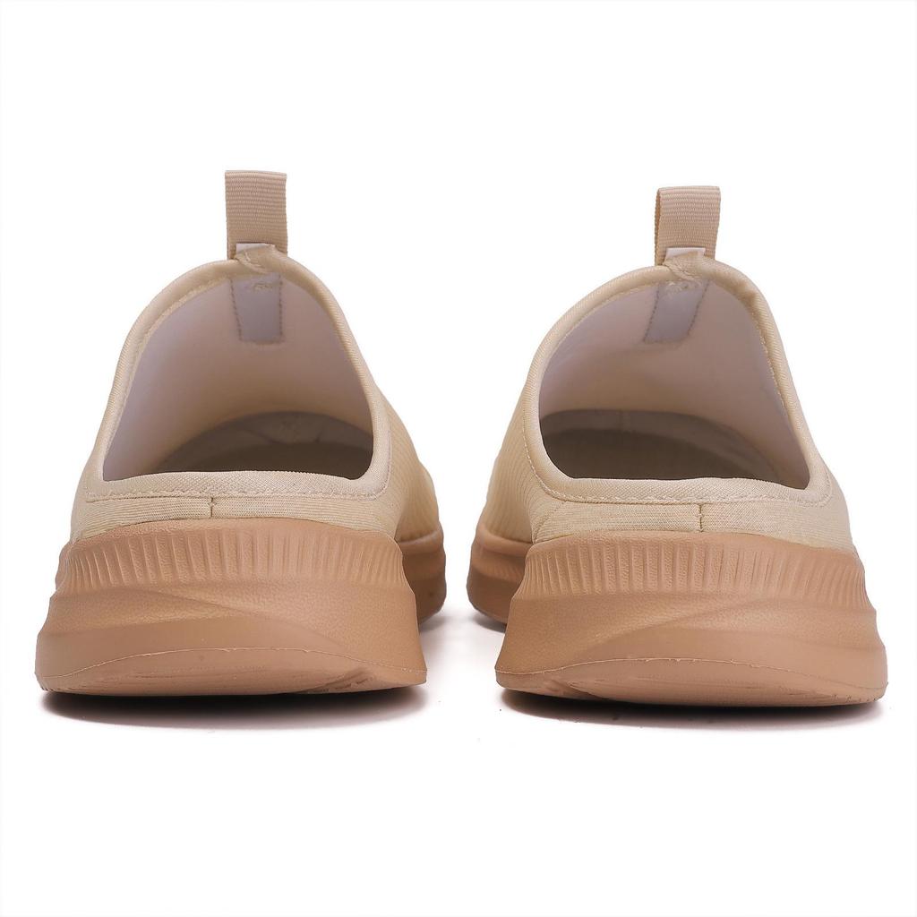 Стильные слипоны-полукеды 2024: Дышащие, Универсальные, Повседневные Ленивые Туфли