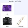 Cartoon Anime Teen Titans Raven Cosplay Costumes Sexy Women Jumpsuits Cloak Belt Set Halloween Party Cosplays Clothing Suits