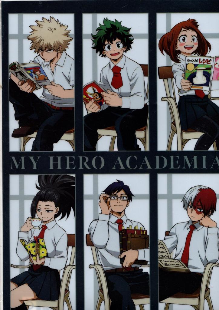 Clear File My Hero Academia MOVIC 1122CEV