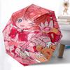 Cardcaptor Sakura & Фан-арт Автоматически Открывающийся и Закрывающийся ЗонтПортативный 3-складной Маленький Зонт для Мужчин и Женщин.C004
