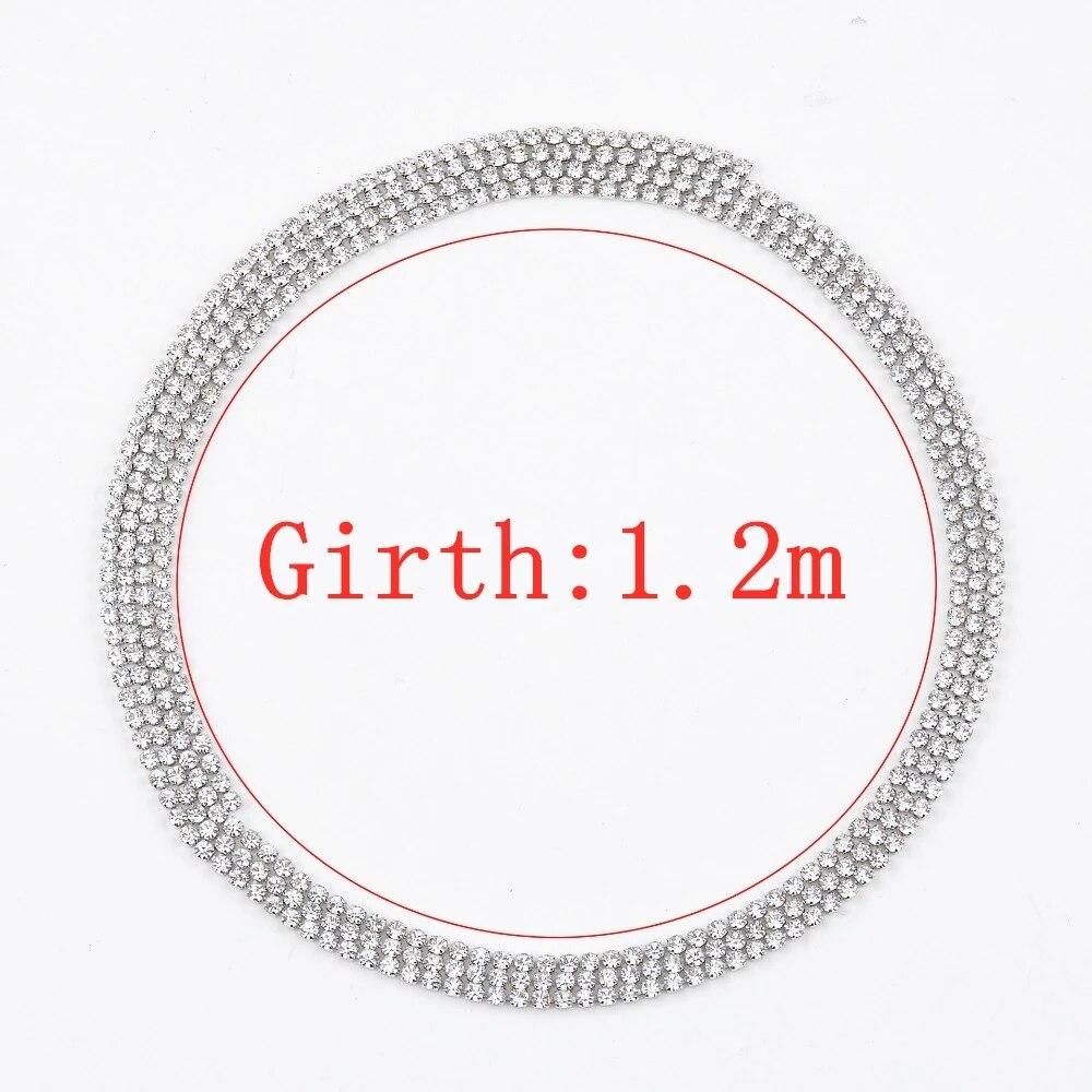 NK121 европейско-американское модное ожерелье-чокер со стразами и дикими кристаллами для женщин, Бесплатная регулировка, вечерние украшения на шею