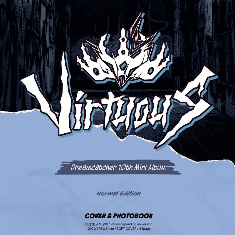 Dreamcatcher 10st Mini Album VirtuouS