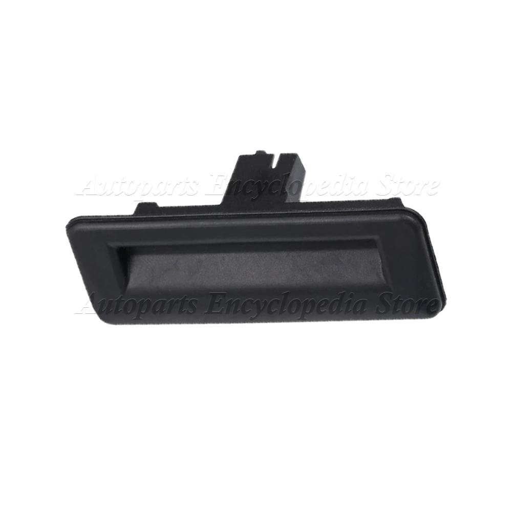 Для VW Polo Skoda Yeti Rapid Fabia Octavia Superb Roomster 5E0827566 Ручка задней двери автомобиля Переключатель открытия багажника