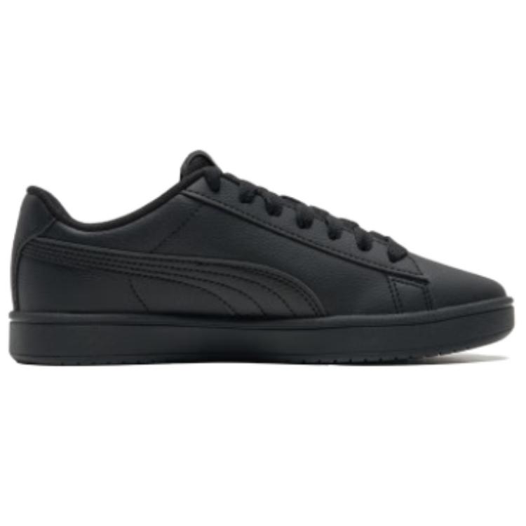 New PUMA Rickie Classic Abrasion Resistant Low Top Skateboard Shoes Unisex Black 394251-05