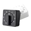 60 Minutes Kitchen Timer Mechanical Timer Cooking Tools Sleep Temporizador Clock