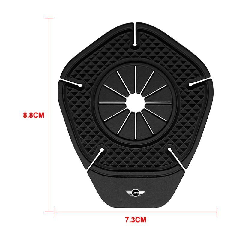 2Pcs Car Windshield Wiper Protective Cover Dust Wiper Emblem Car Styling For BMW Mini Cooper F54 F55 F56 R56 R60 SONE Roadster Clubman Coupe