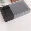Black Drawer Display Candy Wedding Cookie Kraft Paper Box Packing Box Party Supplies Gift Boxes