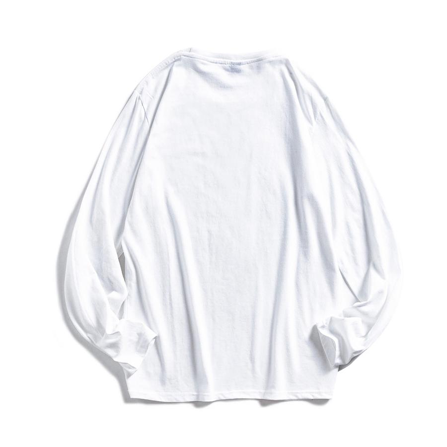 ZIRUNKING женская футболка с длинным рукавом