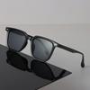 Luxury Sunglasses Women Men Square Mirror Lens Brand Designer Black Sun Glasses Trendy Eyewear Unisex Sexy Cool