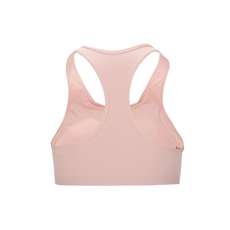 Nike Large Logo High Support Quick-Dry Fitness Sports Bra Women Underwear Pink DM0580-611