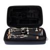 Lightweight Clarinet Case Leather Instrument Backpack Durable Clarinet Bag  School Music Class